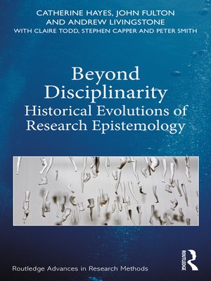 cover image of Beyond Disciplinarity